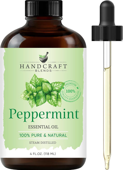 Essential Oil – 100% Pure & Natural – Large 4 oz Premium Grade for Diffusers, Aromatherapy, Massage, Candles & Soap Making