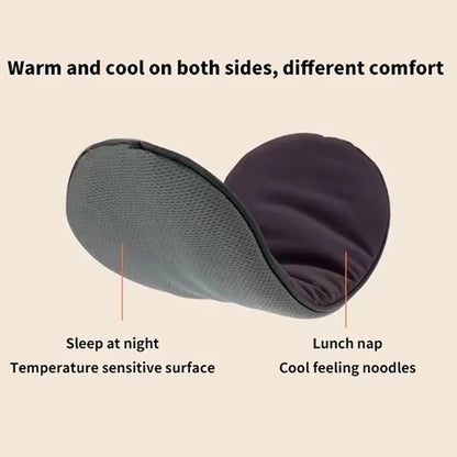 Light Blocking Eye Mask – Warm or Cool Gel for Relaxation and Sleep