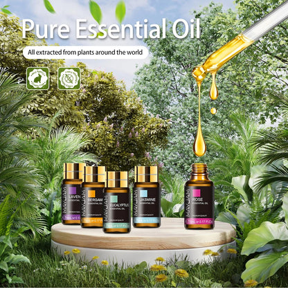 MAYJAM 20-Piece Essential Oil Set – 5ML Each