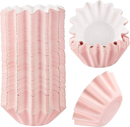 Reusable wax melt liners for mess-free melting of scented candles and wax tarts. Includes 25 cups.