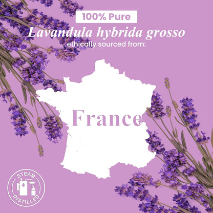 Essential Oil – 100% Pure & Natural – Large 4 oz Premium Grade for Diffusers, Aromatherapy, Massage, Candles & Soap Making