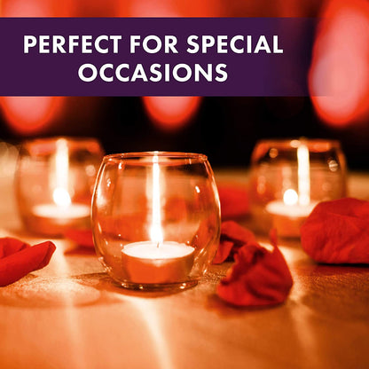 Bulk Unscented Tea Lights – Dripless, Smokeless Candles for Home or Events