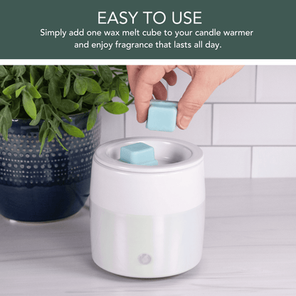 Full Size Iridescent Wax Melt Warmer – Elegant Home Fragrance