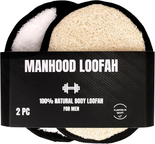 Eco-Friendly Shower Loofah – Durable Exfoliating Body Scrubber & Towel Pad